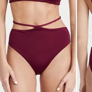 Agua Bendita Bikini Genoveva Safire Leva Bottom Sz XL NWT - Picture 1 of 8