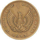 [#1345405] Coin, Greece, Drachma, 1973