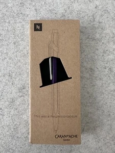 Kugelschreiber Caran d'Ache Nespresso 849 Serie 3 lila - neu, unbenutzt - Bild 1 von 9