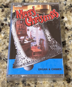Merry Christmas- ORGAN & CHIMES CASSETTE. NEW & SEALED MADACY USX-8703