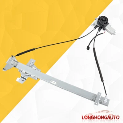 Regulador de ventana lateral del pasajero delantero con motor para Ford E150 E250 E350 1992-14 Foto 1 de 4