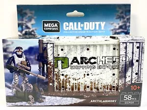 Mega Construx Call Of Duty Collector Juego de Construcción Arctic Armory 58 Piezas - Imagen 1 de 2