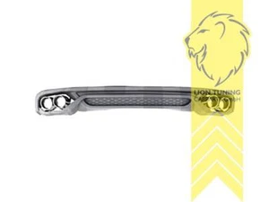 Heckansatz Heckspoiler Diffusor für Audi A4 B8 8K Limousine Avant nicht S Line - Bild 1 von 1