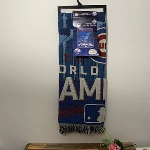 Chicago Cubs - Manta de tapiz del Campeonato Mundial 2016 - Tamaño: 48x60 - Imagen 1 de 6