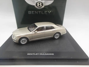 Minichamps BL825 Bentley Mulsanne 2010 in Light Gazelle 1:43 Scale - Picture 1 of 14