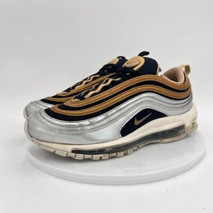 Scarpe da allenamento Nike Air Max 97 AQ4137 700 donna taglia 10 oro metallizzato argento - Foto 1 di 14