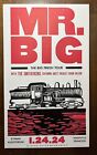 2024.01.24 Hatch Show Print Mr. Big with The Smithereens @ Ryman Nashville