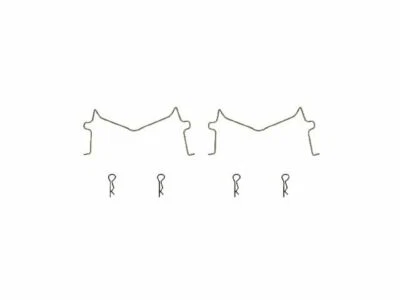 Kit de herrajes de freno delantero Dorman 77233DB 1969 1970 Toyota Crown 1968-1972 Foto 1 de 2