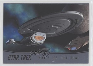 2017 Rittenhouse Star Trek 50th Anniversary Ships of the Line Enterprise d8k