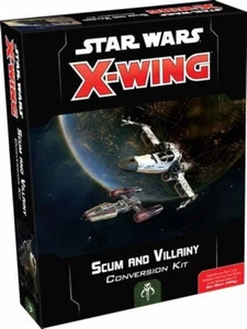 *Star Wars: X-Wing (2nd Edition) Scum and Villainy CONVERSION KIT - Picture 1 of 1