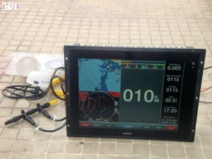 Garmin GPSmap 8215 MFD 15" Boat Multi-Function Display W/ NMEA 2000 Antenna - Foto 1 di 11