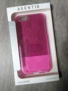 Agent 18 Slim Shield Case For IPhone 6 Plus - Pink