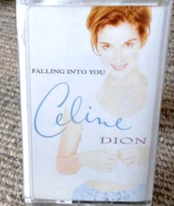 CELINE DION - FALLING INTO YOU CASSETTE ALBUM 1996 - Picture 1 of 2