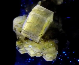 FLUORAPATITE & QUARTZ & TOURMALINE inclusions - PORTUGAL Panasqueira /pk779 - Picture 1 of 24