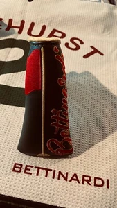 Brand New Bettinardi Hive Limited Run Road to Augusta Genuine Leather - Picture 1 of 3