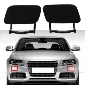 Front  Bumper Headlight Washer Cover Trim Cap For Audi A4 2009-2012 8K0955276 - Picture 1 of 11