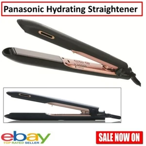 Panasonic Ceramic Hair Straightener Professional 5 Heat Fast Heatup Hair Styler - Picture 1 of 8
