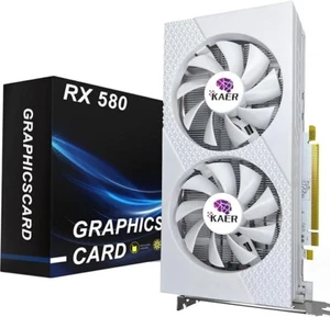 VEINEDA Graphics Card RX580 8GB DDR5 GPU Rx580 Video Card GDDR5 265 Bit - Picture 1 of 2