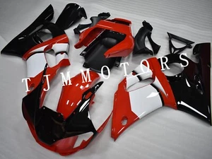 For YZF R6 98-02 White Red Black ABS Injection Mold Bodywork Fairing Kit Plastic - Bild 1 von 9