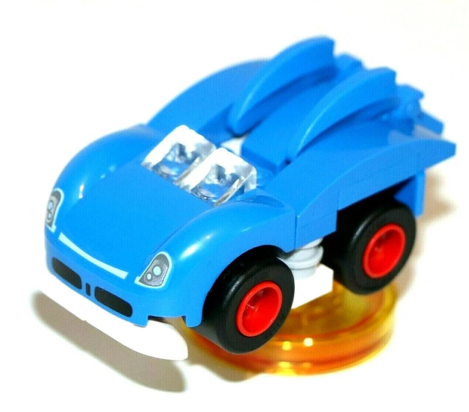 *Lego® Dimensions 71244 Sonic Hedgehogs Speedster Car👾 Foto 1 de 1