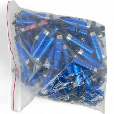 50x Mini lápiz óptico capacitivo de goma con pantalla táctil para todos los teléfonos móviles, tabletas Foto 1 de 3