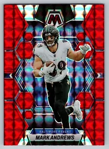 Mark Andrews Red Mosaic Prizm Ravens 2023 Panini Prizm Selecciones de draft Fútbol - Imagen 1 de 2