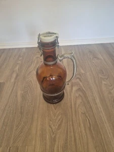 Bügelflasche, Bierflasche mit Bügelverschluss, Fassungsvermögen 2 Liter - Bild 1 von 3