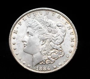 1884 Morgan Silver Dollar #EB16031 - Picture 1 of 4