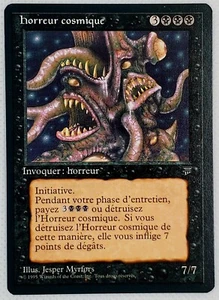 1x Cosmic Horror NM-Mint, Italian Legends MTG Magic - Picture 1 of 2