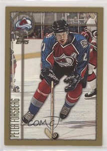1998-99 Topps Peter Forsberg #1 HOF