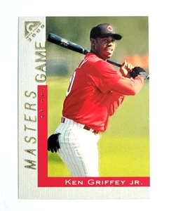 2000 Topps Gallery Ken Griffey Jr Masters Of The Game Cincinnati Reds #113 - Foto 1 di 2