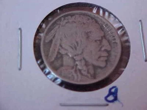 1913 Type I Buffalo Nickel - First Year Of Issue -- Original F -- Lot #8 - Picture 1 of 2