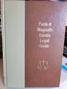 Funk & Wagnalls Family Legal Guide Vintage 1982 - Picture 1 of 4