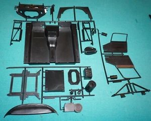 Jaguar XK-E Coupe Revell 1/8 Front Floor Inner Doors Etc. - Picture 1 of 1