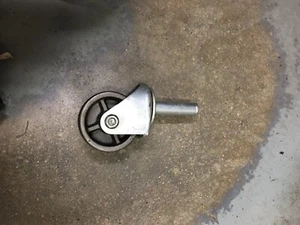 LINCOLN 221346 STEEL CASTER - Picture 1 of 2