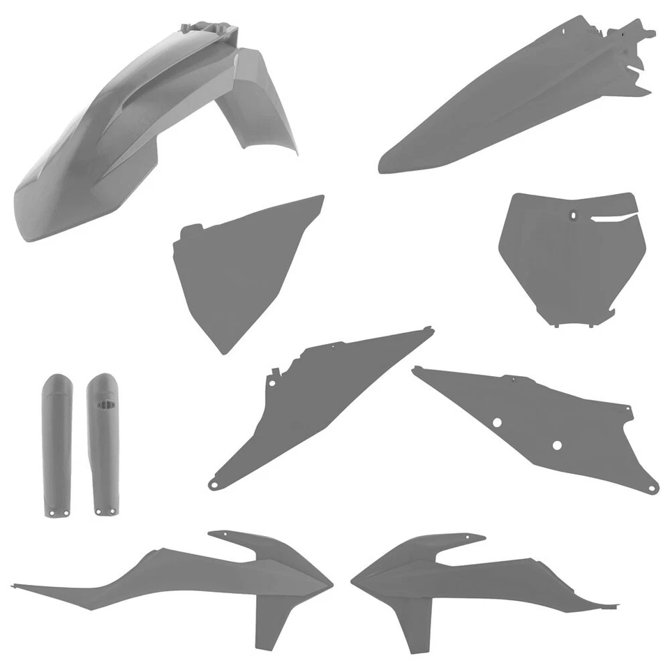 Acerbis Full Plastic Kit (2726490011) Grey For KTM SX / XC 2019-22 - Image 1 of 1