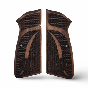 ZIB GRIPS Bräunung HP 14 Griffe handgefertigt aus Holzgriffen Ars.026 - Bild 1 von 6