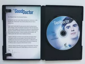 THE GOOD DOCTOR signierte DAVID SMORE Einführungskarte + FYC DVD Staffel 1 & 2 2018 Promo - Bild 1 von 5
