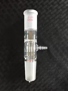 WILMAD LABGLASS 29/42 Glass Vertical Vacuum Take-Off Adapter 170mm LG-1840-102 - Picture 1 of 7