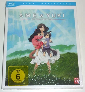 AME & YUKI - DIE WOLFSKINDER BLU-RAY NEU & OVP SEALED MAMORU HOSODA ANIME KAZE - Bild 1 von 2
