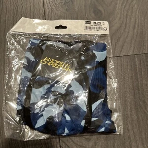 Andrew Christian Men’s Troop Sheer Singlet Medium Blue - Picture 1 of 2