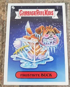 Frostbite Buck 2022 Buch Würmer Mülleimer Kinder Topps Karte #11a GPK (NM) - Bild 1 von 5