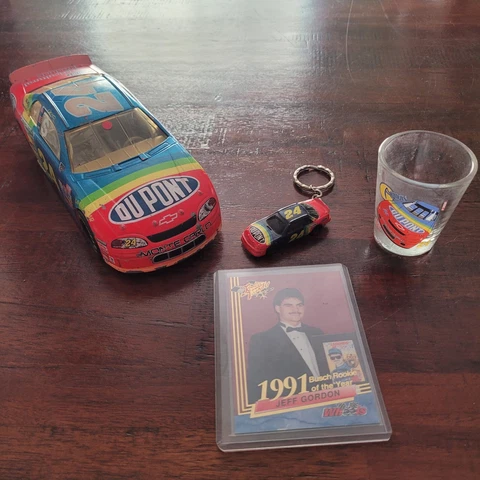 jeff gordon collection lot Cover