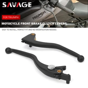 Palancas de freno/embrague para Triumph Trident 660 Tiger 660 Sport 2021-2024 2023 2022 - Imagen 1 de 26