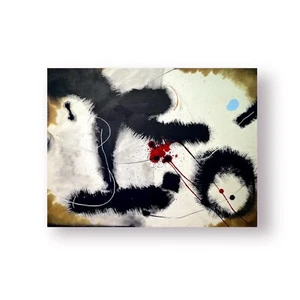 ANONIMO. Disegno. Pittore. Arte contemporanea. arte cubana. Da collezione. - Foto 1 di 4