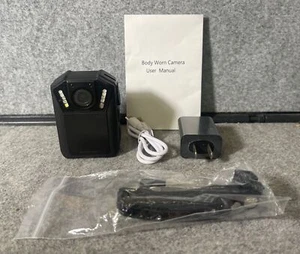 Police Body Camera Law Enforcement 1080p Body Worn Cam Car Dash - Picture 1 of 8