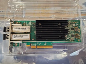 Dell QLE2772 Dual Port 32GB HBA Card QLE2772NL-DEL 0JJW53 w/ 32GB SPFs PARTS #2 - Photo 1/6