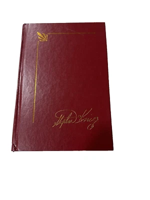 The Stephen King Library Edition  Red Bound Hardcover  IT - Image 1 of 4