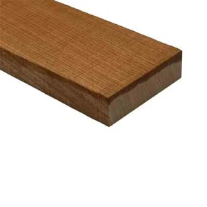 Cherry Archtop Guitar Tailpiece Blank 9x 3x 16mm Kiln Dried – Free US Shipping - Picture 1 of 2