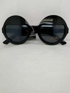 Georgio Caponi stylische runde Sonnenbrille P4166 - Bild 1 von 8